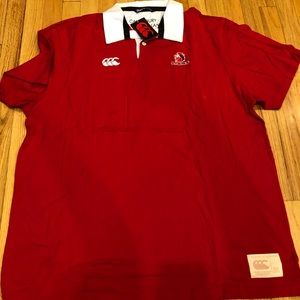 Brand New Canterbury New Zealand Lions Rugby